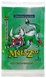 MetaZoo: Cryptid Nation - Booster Pack- 2nd Edition