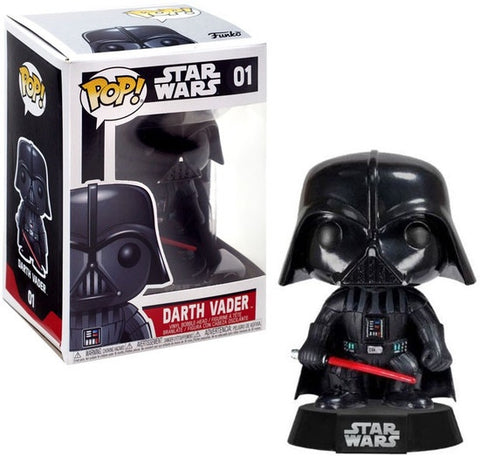 Funko POP! B: Star Wars - Darth Vader #01 Vinyl Bobble-Head Figure