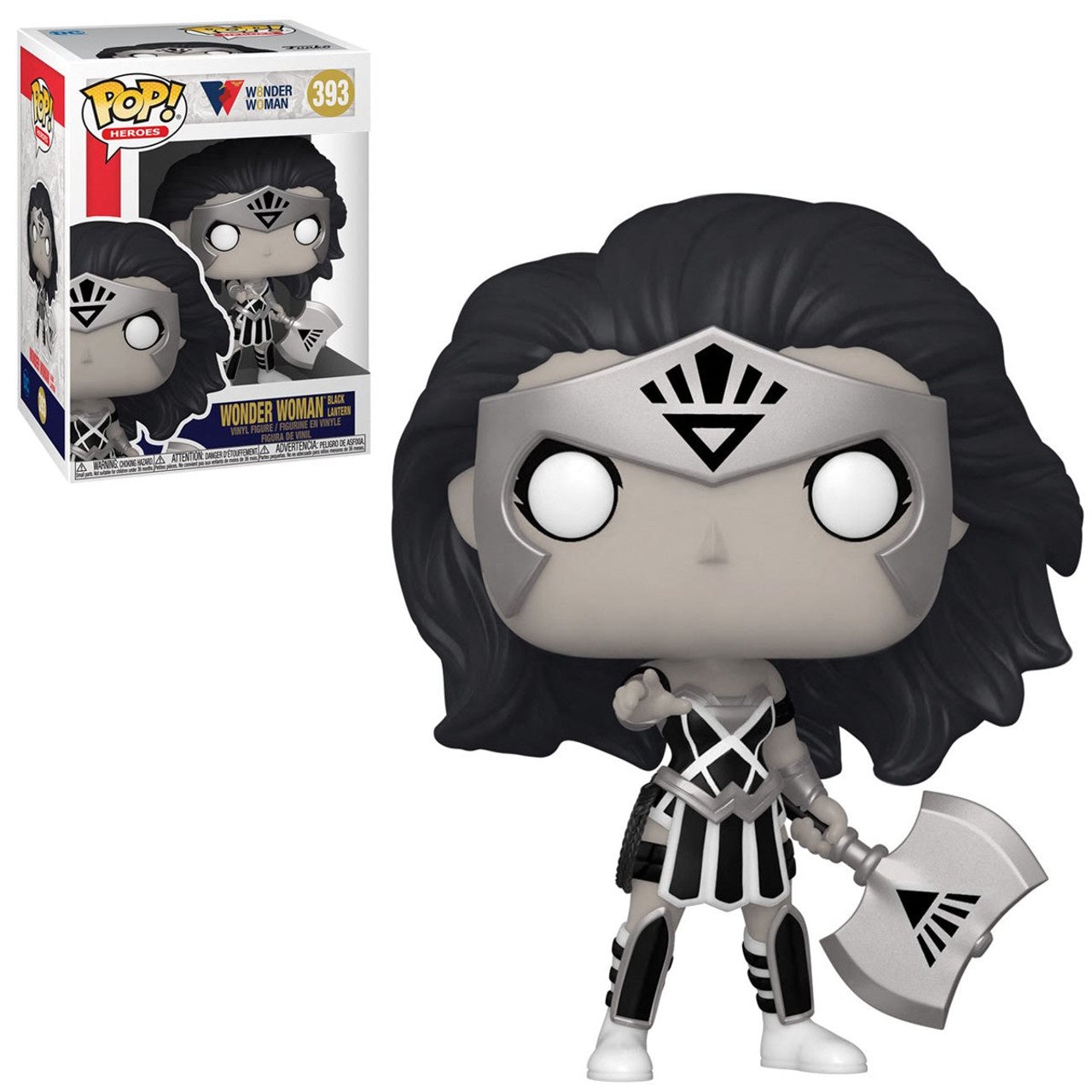 Funko POP! Heroes: W8nder W0man - Wonder Woman Black Lantern #393 Vinyl Figure