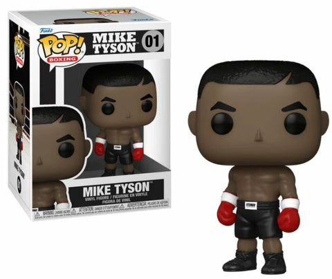Funko POP! Boxing: Mike Tyson #01 Vinyl Figure