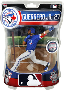 Vladimir Guerrero Jr. (Toronto Blue Jays) 2019 MLB 6" Figure Imports Dragon (Packaging has small damage on plastic)