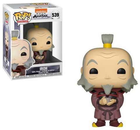 Funko POP! Animation: Avatar The Last Airbender - Iroh with Tea #539 Vinyl Figure