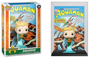 Funko POP! Comic Covers: DC Aquaman - Aquaman #13 Vinyl Figure