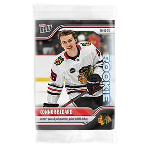 Connor Bedard - 2023-24 NHL TOPPS NOW - RC Rookie Sticker #1