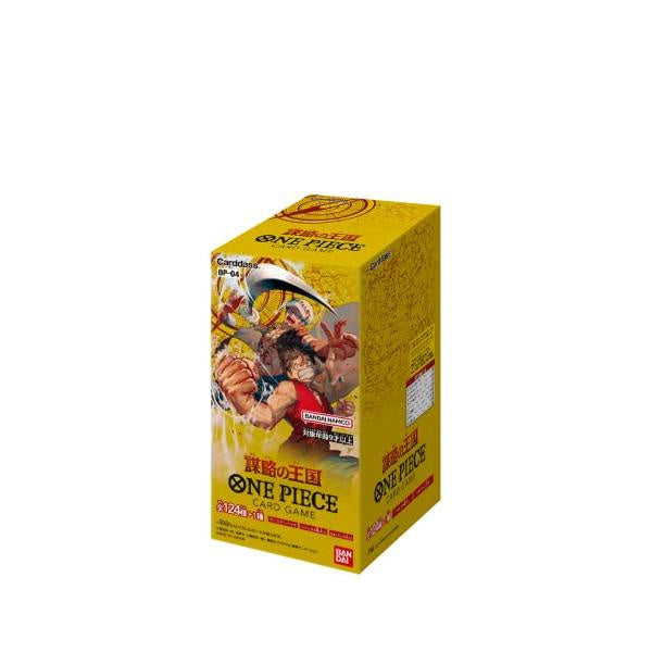 Japanese) One Piece Card Game: Kingdom of Intrigue OP04 Booster Box A & C Games Japanese) One Piece Card Game: Kingdom of Intrigue OP04 Booster Box A & C Games