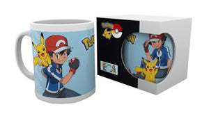 Pokemon Mug – Ash and Pikachu