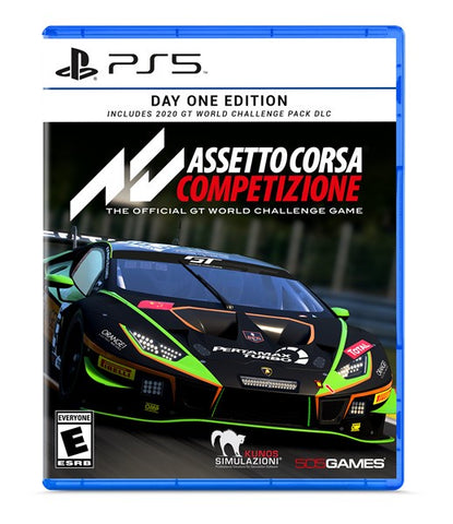 Assetto Corsa Competizione (Day 1 Edition) - PS5