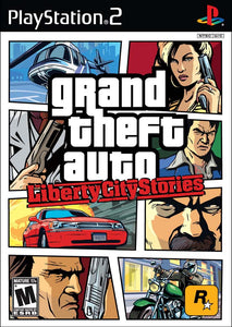 Grand Theft Auto Liberty City Stories - PS2 (Pre-owned)