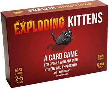 Exploding Kittens Original Edition - A Card Game