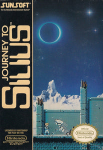 Journey to Silius - NES (Pre-owned)
