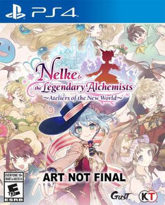 Nelke & the Legendary Alchemists: Ateliers of the New World - PS4