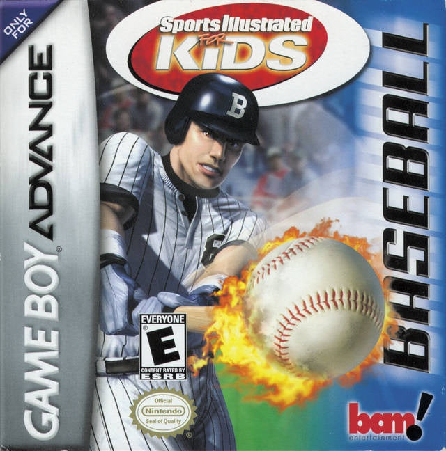 Sports Illustrated For Kids: Baseball - GBA (Pre-owned)