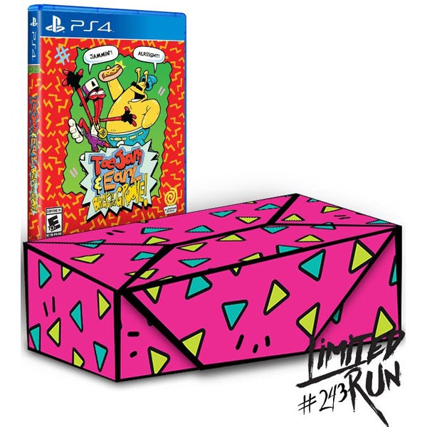 ToeJam & Earl: Back in the Groove Collector's Edition (Limited Run Games) - PS4