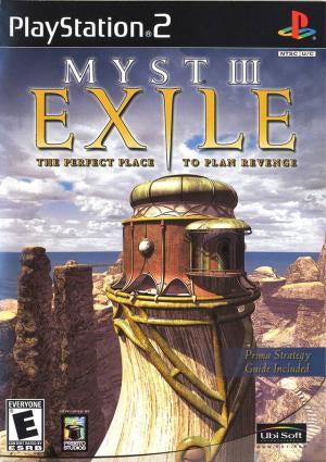 Myst 3 Exile - PS2 (Pre-owned)