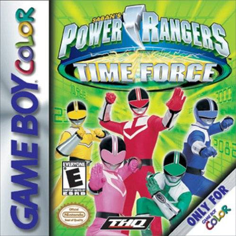 Power Rangers: Time Force - GBC (Pre-owned)
