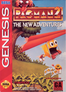Pac-Man 2 The New Adventures - Genesis (Pre-owned)