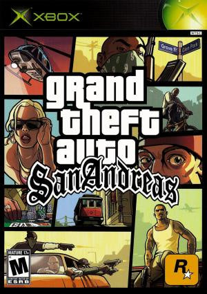 Grand Theft Auto San Andreas - Xbox (Pre-owned)