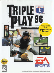 Triple Play 96 - Genesis (Pre-owned)