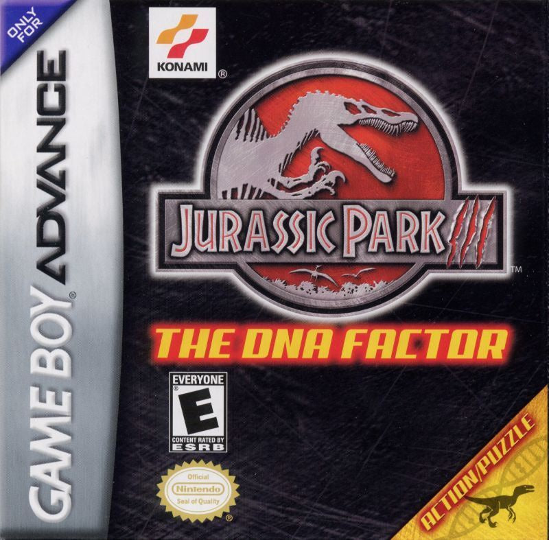 Jurassic Park III: The DNA Factor - GBA (Pre-owned)