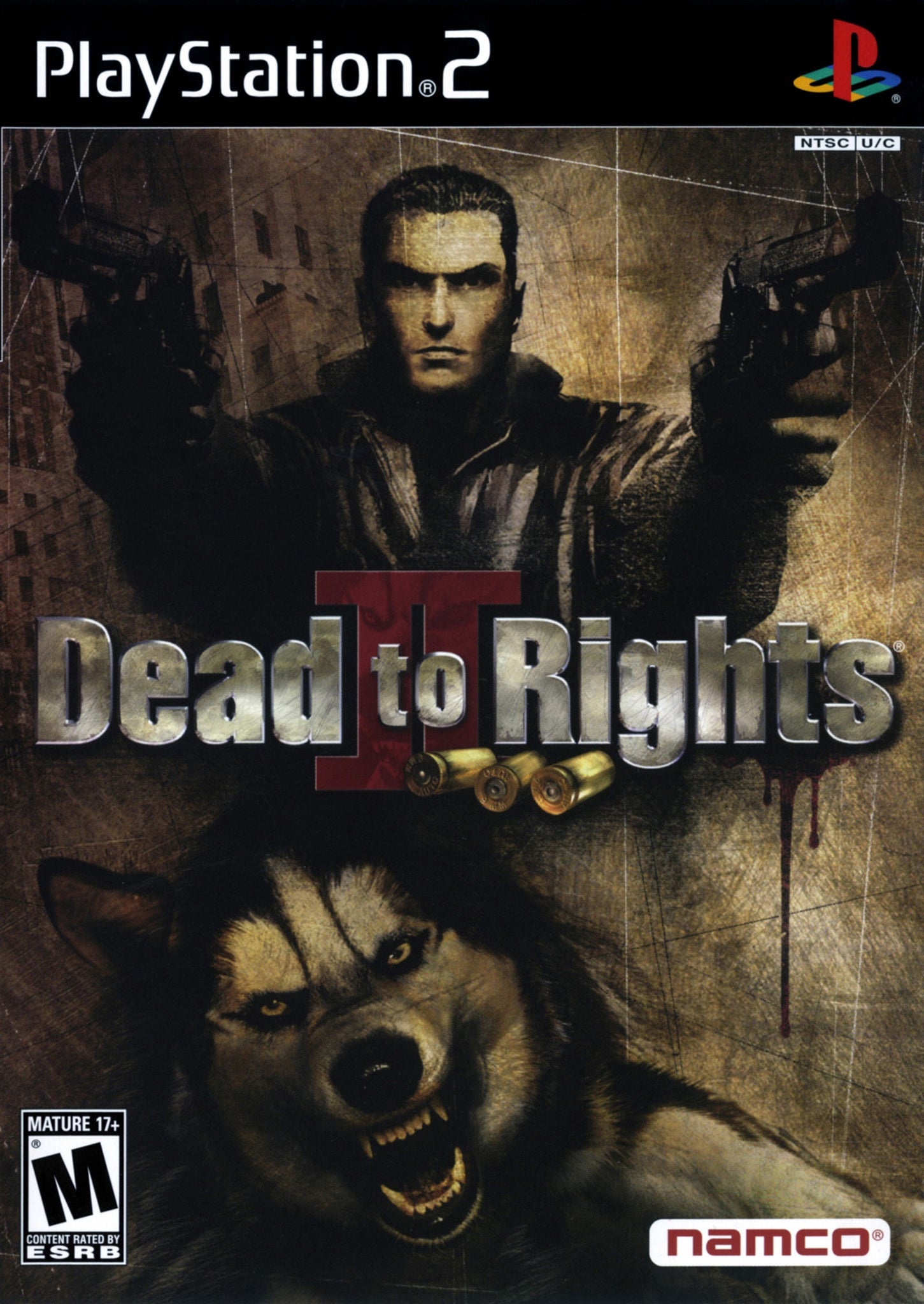 Dead to Rights 2 - PS2 (Pre-owned)