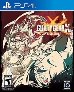 Guilty Gear Xrd Revelator - PS4 (Pre-owned)