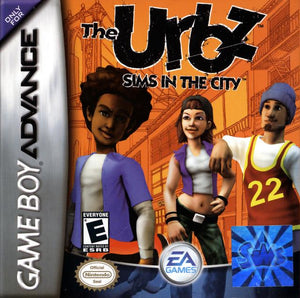 The Urbz Sims in the City - GBA (Pre-owned)