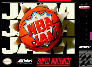 NBA Jam - SNES (Pre-owned)