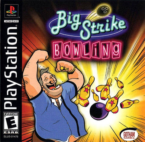 Big Strike Bowling - PS1 (Pre-owned)