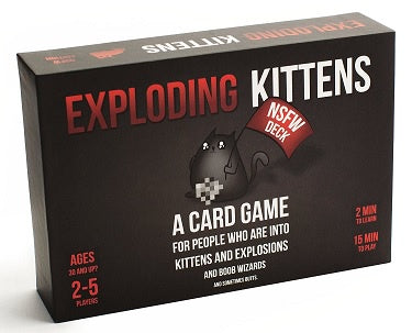 Exploding Kittens: NSFW Edition