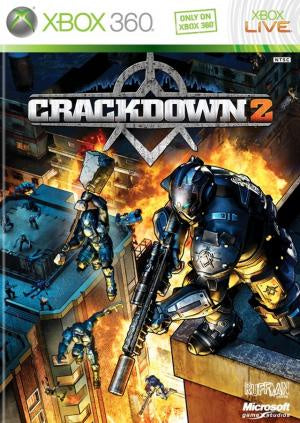 Crackdown 2 - Xbox 360 (Pre-owned)