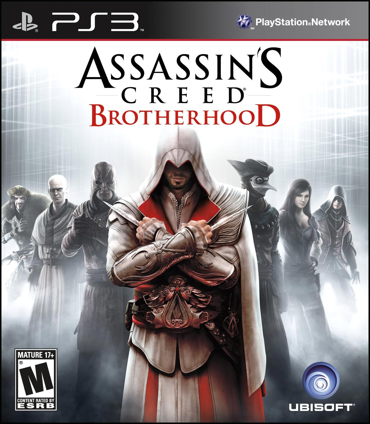 Assassin's Creed: Brotherhood - PS3 (Pre-owned)