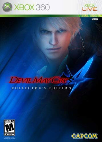 Devil May Cry 4 Collector's Edition - Xbox 360 (Pre-owned)
