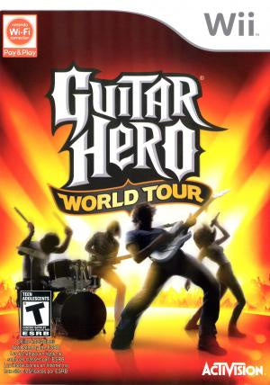 Guitar Hero World Tour (Game Only) - Wii (Pre-owned)
