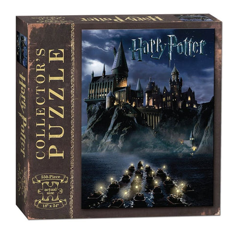 World of Harry Potter Collector's Puzzle (550 Piece Puzzle)