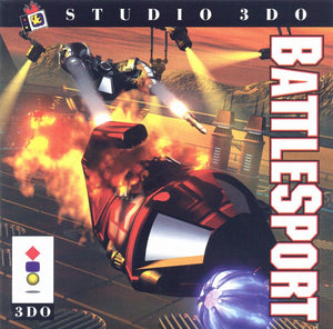 BattleSport (Jewel Case) - 3DO (Pre-owned)