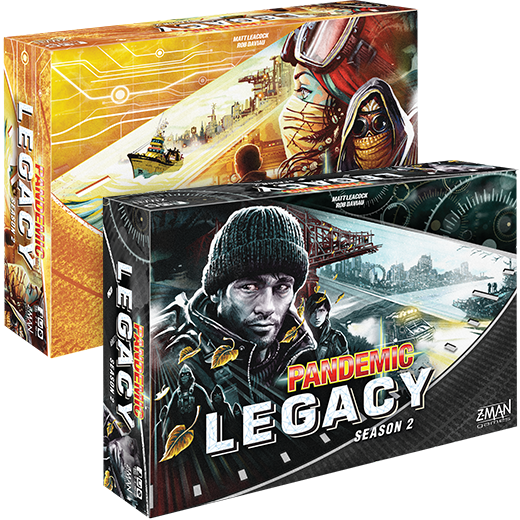 Pandemic Legacy Season 2