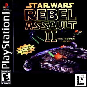 Star Wars: Rebel Assault II - The Hidden Empire - PS1 (Pre-owned)