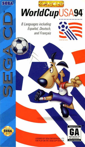 World Cup USA 94 - Sega CD (Pre-owned)
