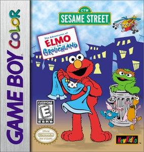 Sesame Street: The Adventures of Elmo in Grouchland - GBC (Pre-owned)