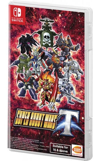 Super Robot Wars T (Asia Import, Plays in English, Region Free) - Switch