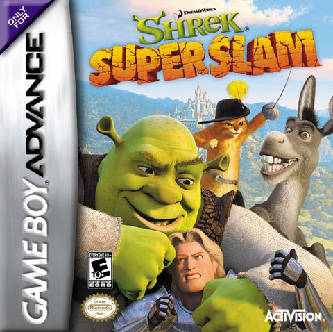 Shrek Superslam - GBA (Pre-owned)
