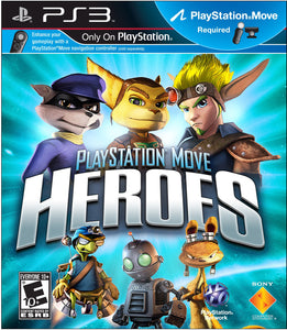 PlayStation Move Heroes - PS3 (Pre-owned)