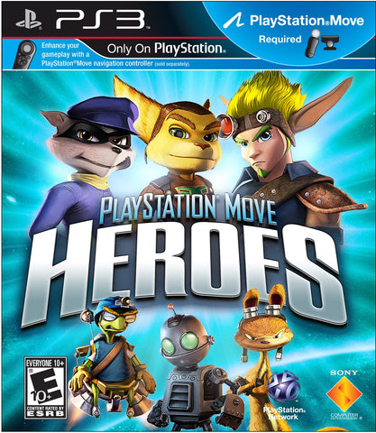 PlayStation Move Heroes - PS3 (Pre-owned)