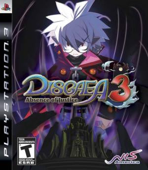 Disgaea 3: Absence of Justice - PS3 (Pre-owned)