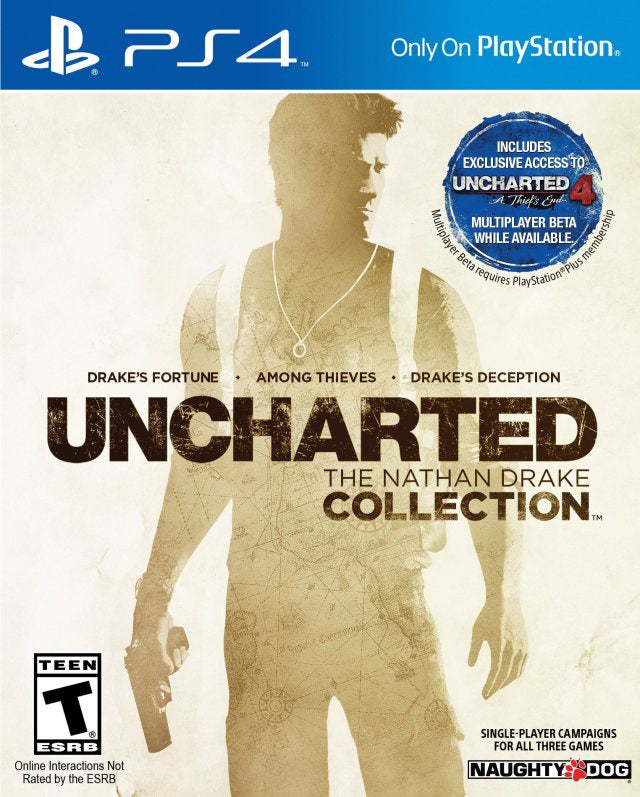 Uncharted: The Nathan Drake Collection - PS4 (Pre-owned)