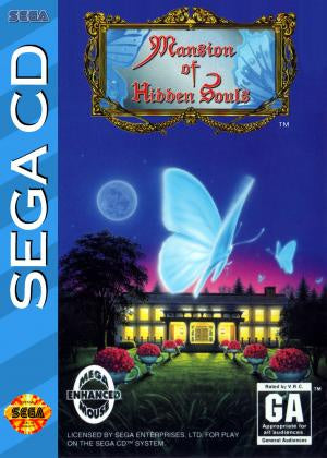 Mansion of Hidden Souls - Sega CD (Pre-owned)
