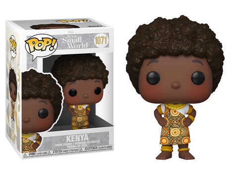 Funko POP! B: Disney It's a Small World Kenya #1071 Vinyl Figure