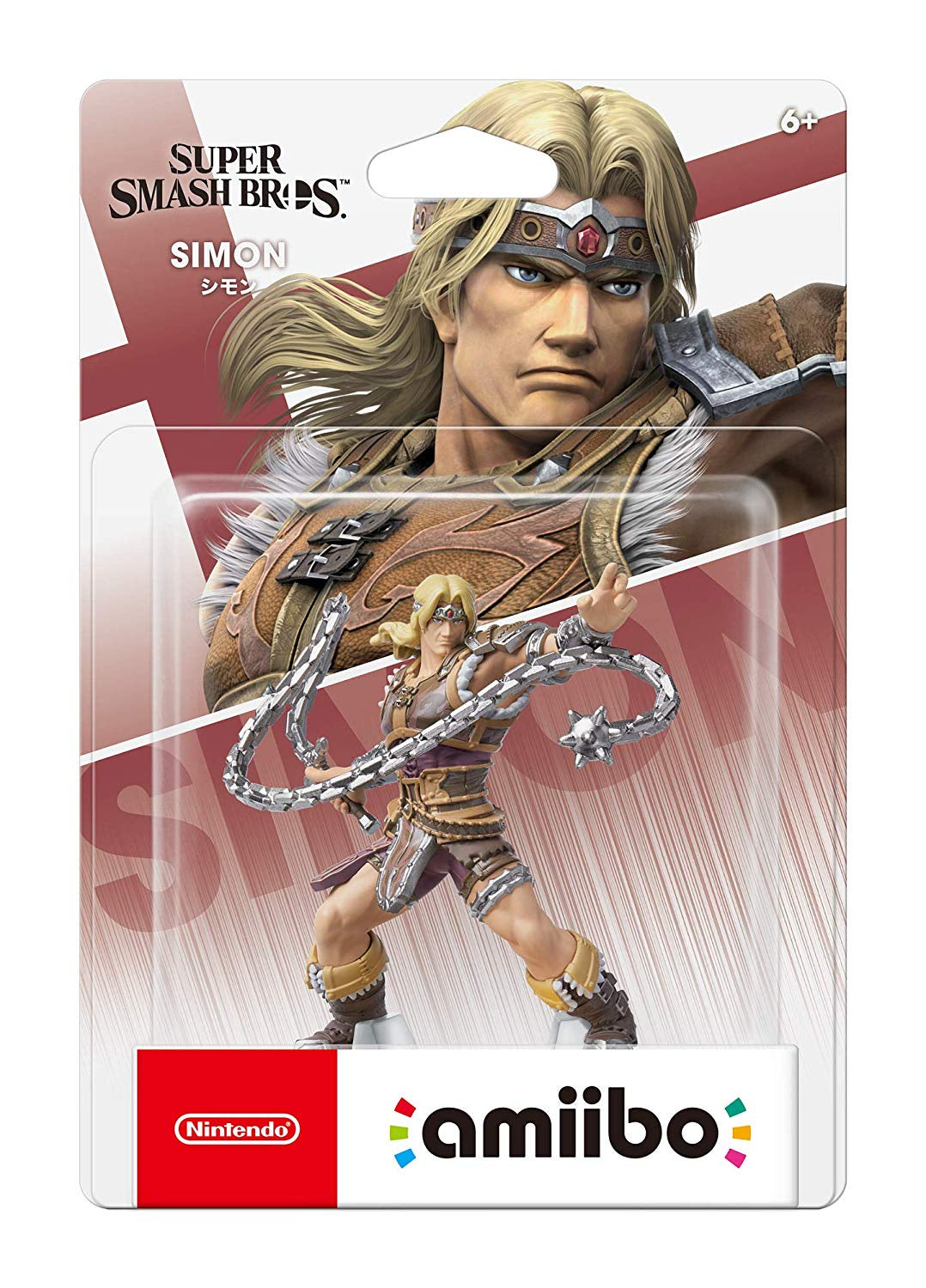 Simon Belmont Amiibo (JPN) (Super Smash Bros. Series)