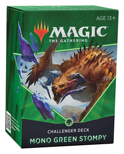 MTG Challenger Decks 2021: Mono Green Stompy