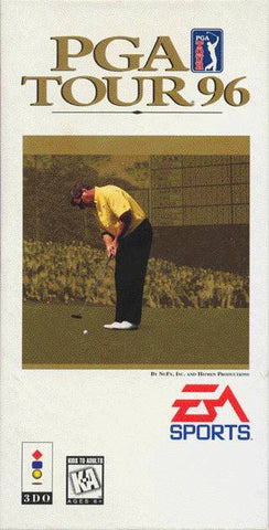 PGA Tour 96 (Long Box) - 3DO (Pre-owned)